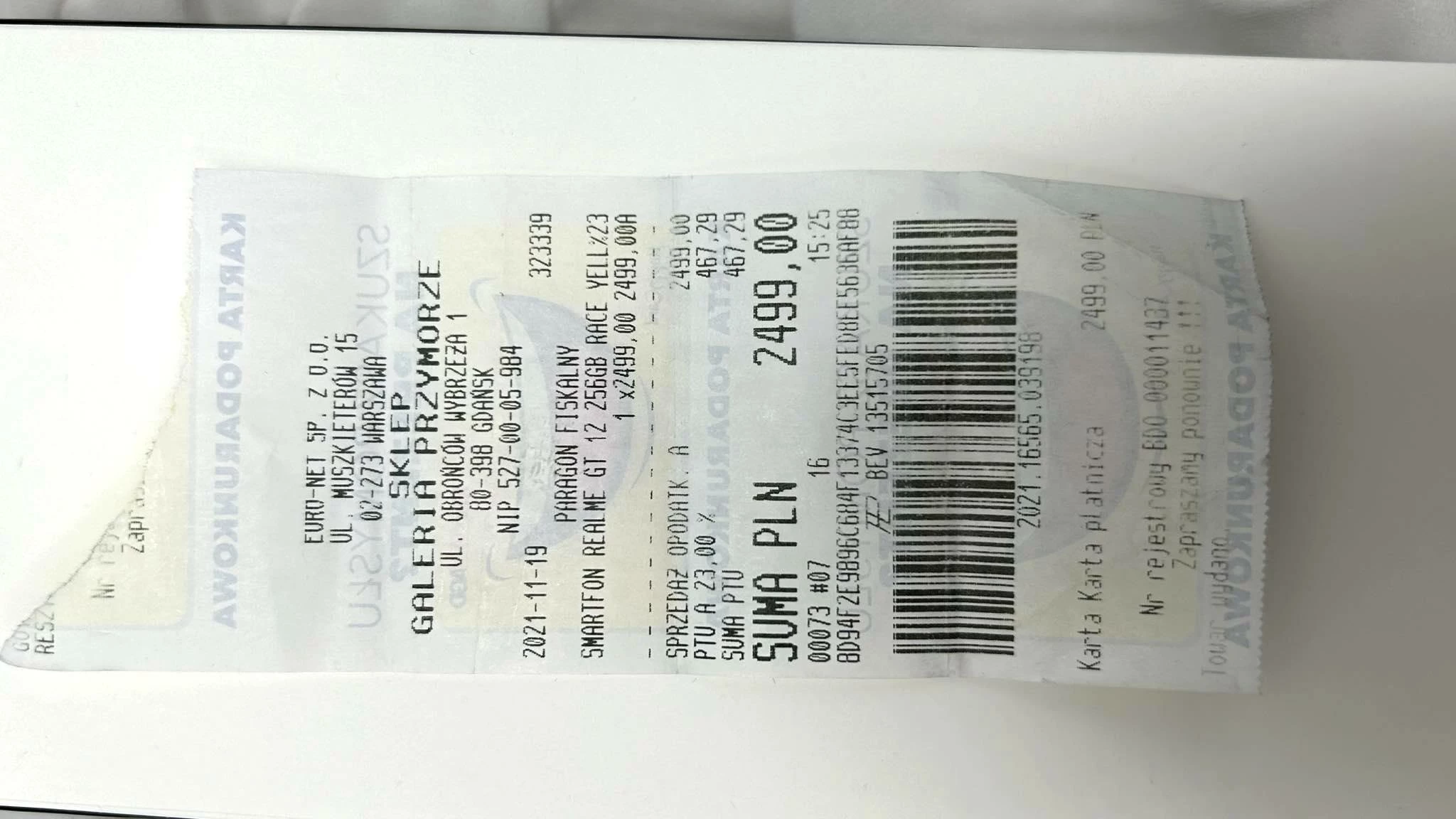 telefon-realme-gt-5g-12256-zolty-wolny-rynek-pamiec-ram-12-gb