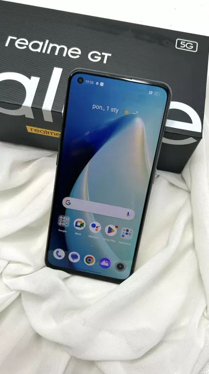 telefon-realme-gt-5g-12256-zolty-wolny-rynek-obroncow-wybrzeza-2a-gdansk
