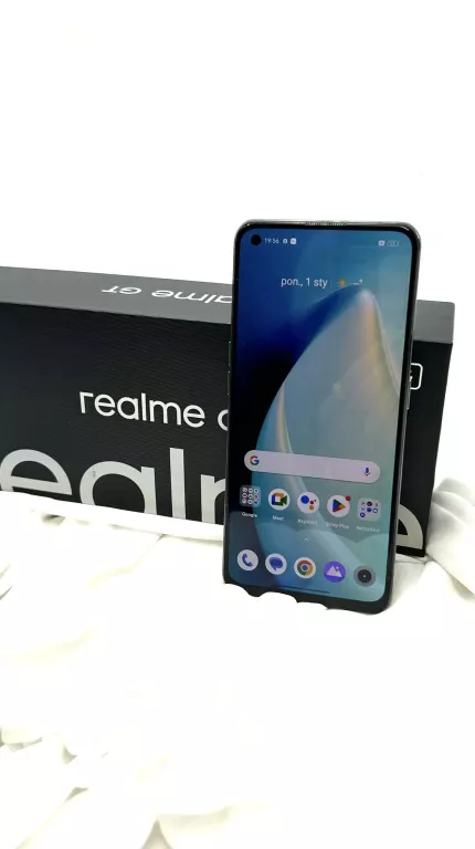 telefon-realme-gt-5g-12256-zolty-wolny-rynek-stan-uzywany