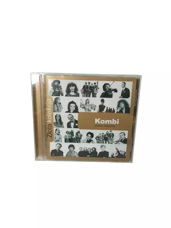 CD KOMBI SKŁODKIEGO, MIŁEGO ŻYCIA ZŁOTA KOLEKCJA