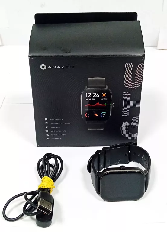 SMARTWATCH AMAZFIT GTS 2 KOMPLET