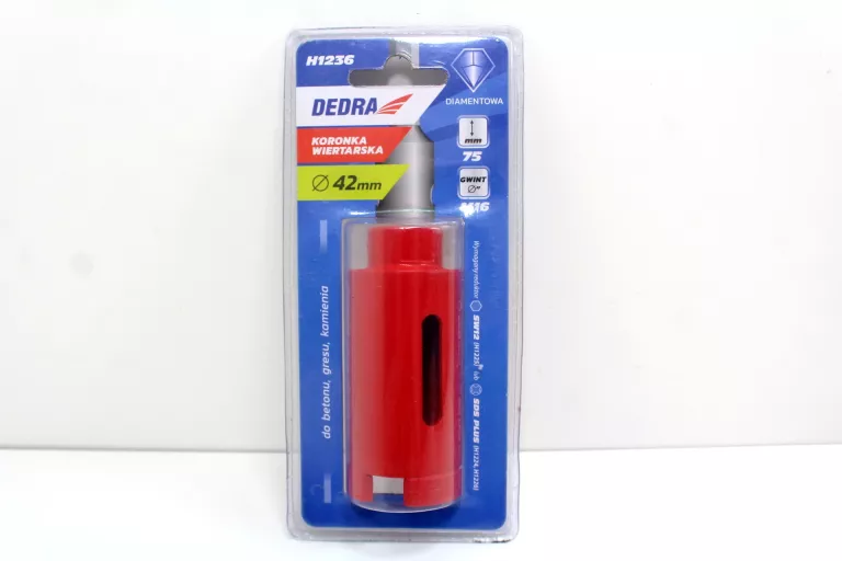 OTWORNICA KORONKA WIERTARSKA DEDRA H1236