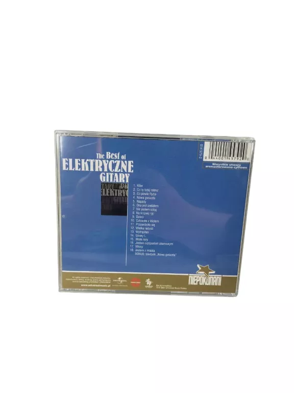 CD ELEKTRYCZNE GITARY THE BEST OF
