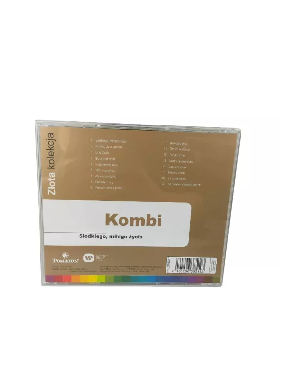 CD KOMBI SKŁODKIEGO, MIŁEGO ŻYCIA ZŁOTA KOLEKCJA
