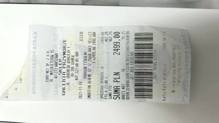 telefon-realme-gt-5g-12256-zolty-wolny-rynek-pamiec-ram-12-gb