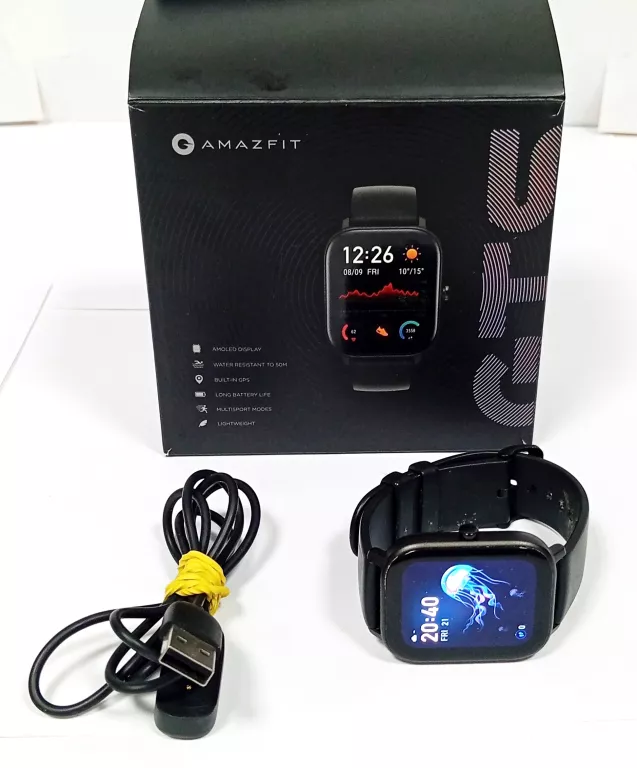 SMARTWATCH AMAZFIT GTS 2 KOMPLET