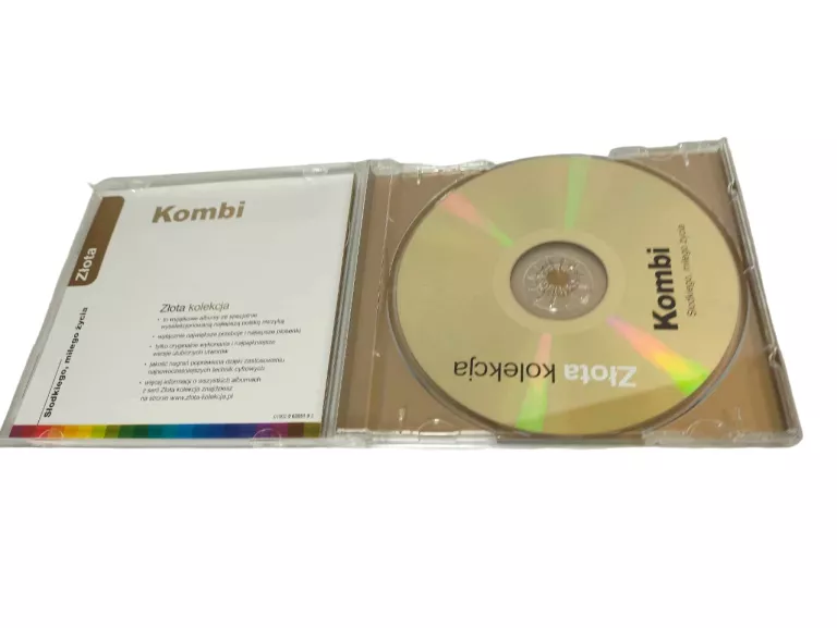 CD KOMBI SKŁODKIEGO, MIŁEGO ŻYCIA ZŁOTA KOLEKCJA