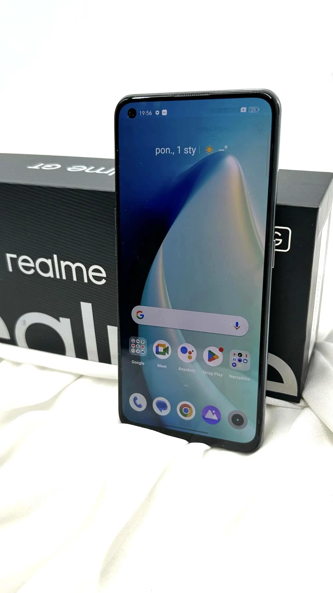 telefon-realme-gt-5g-12256-zolty-wolny-rynek-typ-smartfon