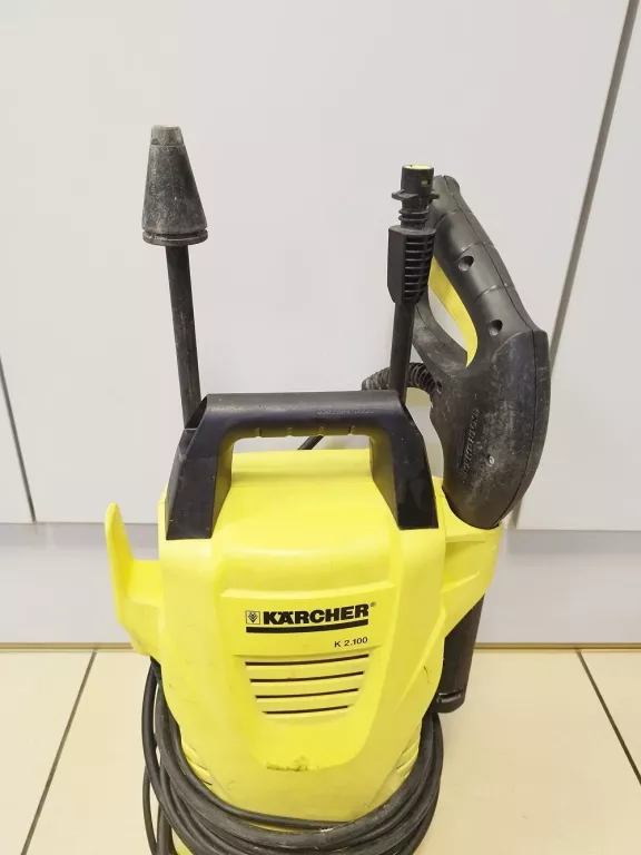 MYJKA CIŚNIENIOWA KARCHER K2.100(USZKODZONA)