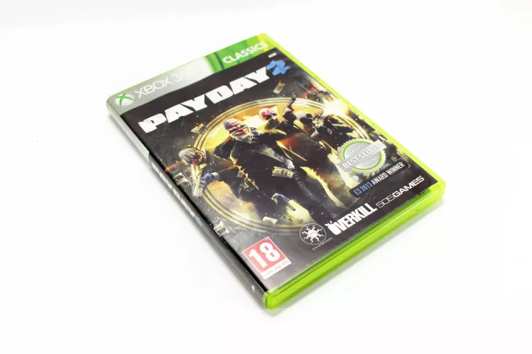 GRA NA XBOX 360 PAYDAY 2