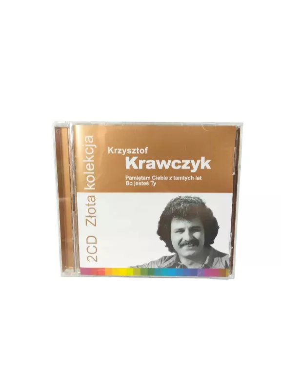 CD KRZYSZTOF KRAWCZYK PAMIĘTAM CIEBIE Z TAMTYCH LAT ZŁOTA KOLEKCJA