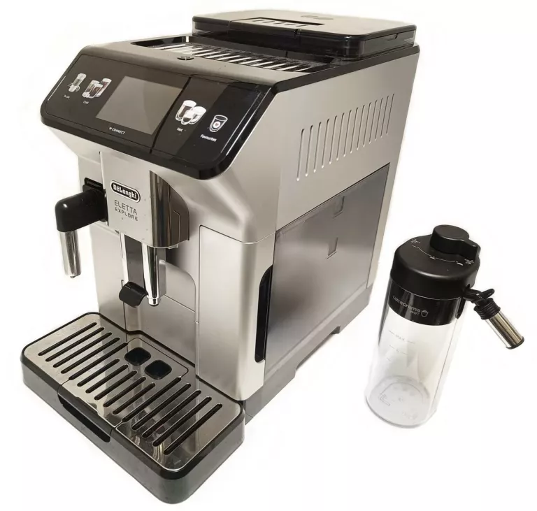 EKSPRES CIŚNIENIOWY DELONGHI ELETTA EXPLORE ECAM450.65S 1450W 19 BAR