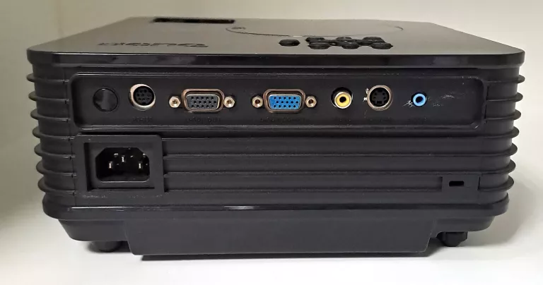 PROJEKTOR DLP BENQ MP622C CZARNY BRAK PILOTA