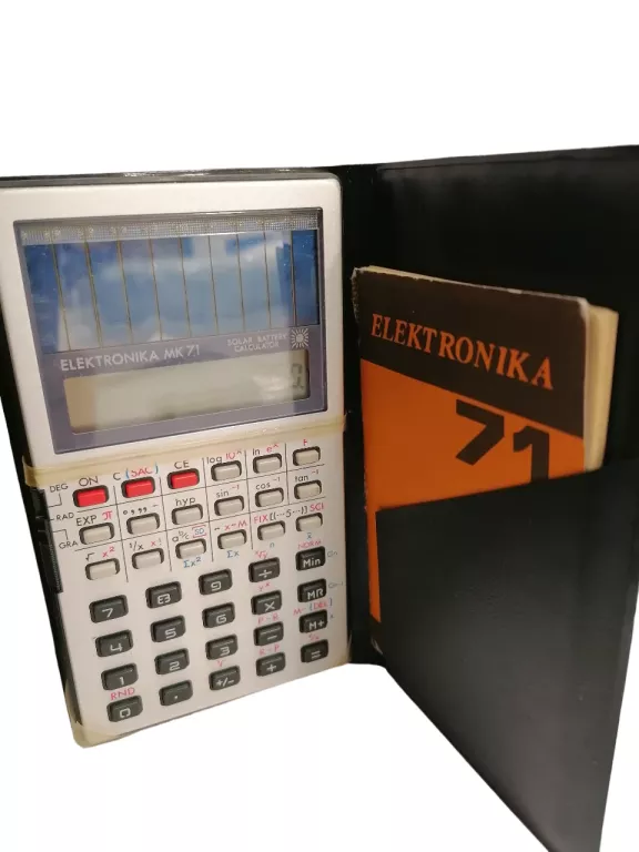 KALKULATOR ELEKTRONIKA MK 71