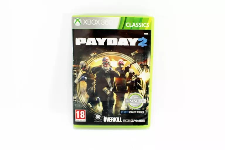 GRA NA XBOX 360 PAYDAY 2