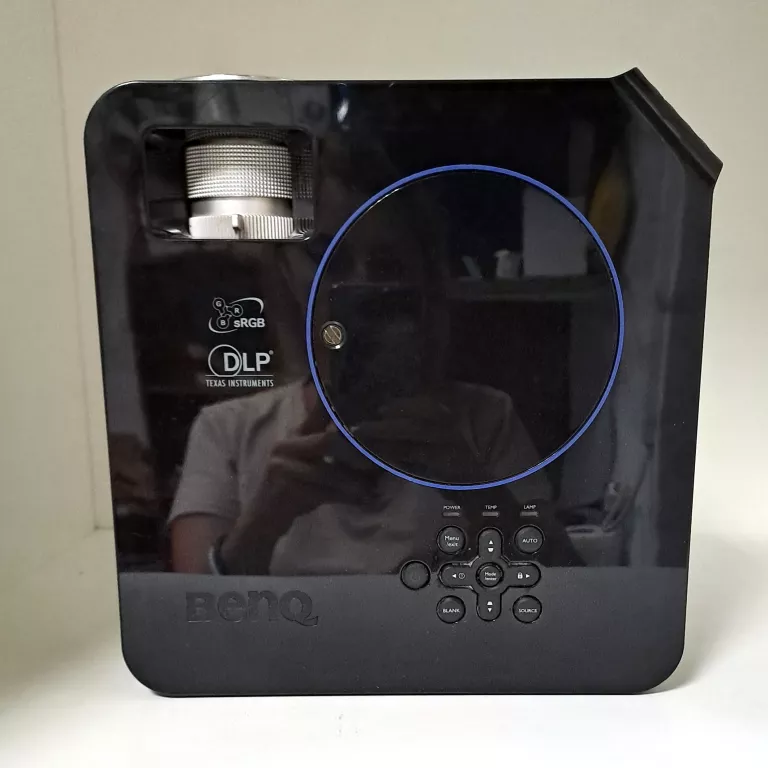 PROJEKTOR DLP BENQ MP622C CZARNY BRAK PILOTA