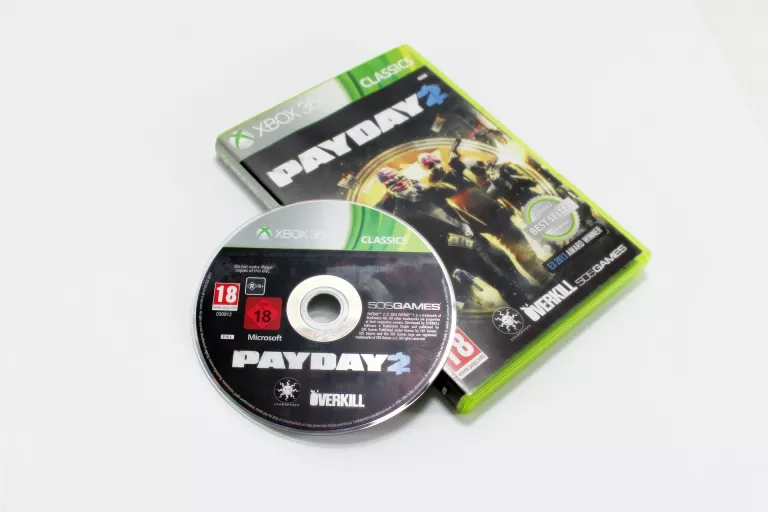 GRA NA XBOX 360 PAYDAY 2
