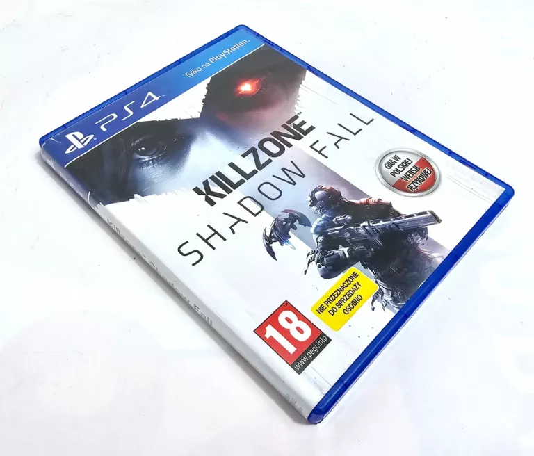 GRA KILLZONE: SHADOW FALL PS4 PL WERSJA