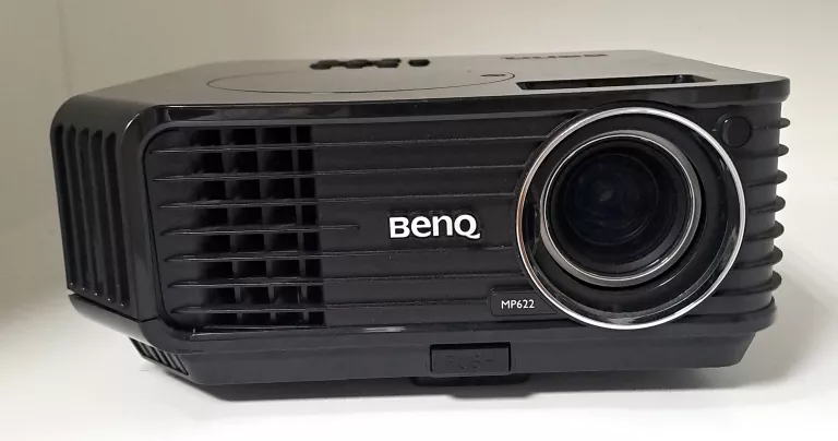 PROJEKTOR DLP BENQ MP622C CZARNY BRAK PILOTA