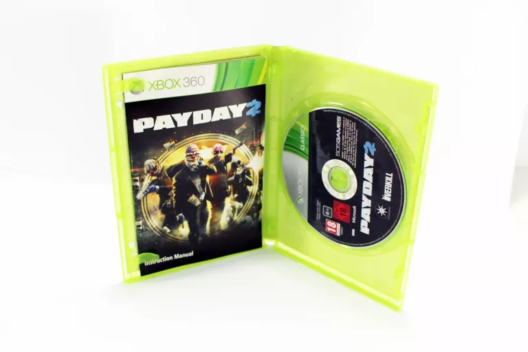 GRA NA XBOX 360 PAYDAY 2