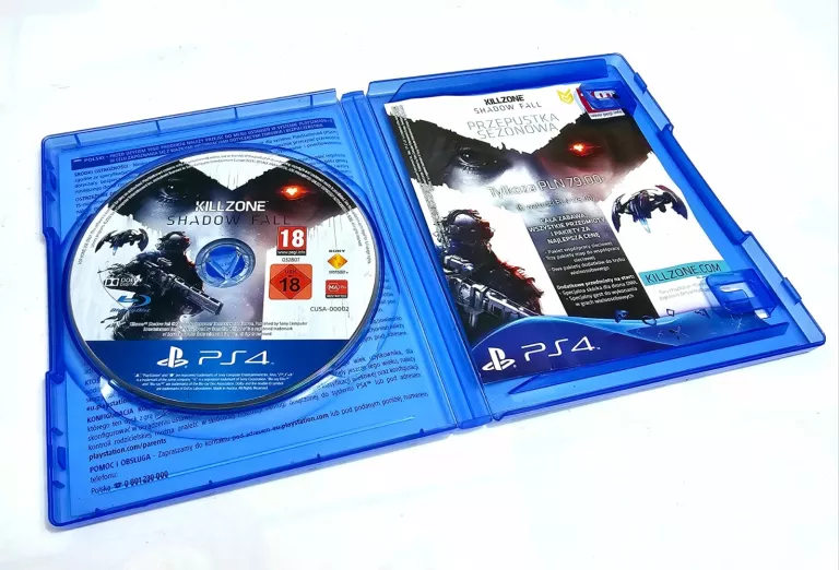 GRA KILLZONE: SHADOW FALL PS4 PL WERSJA