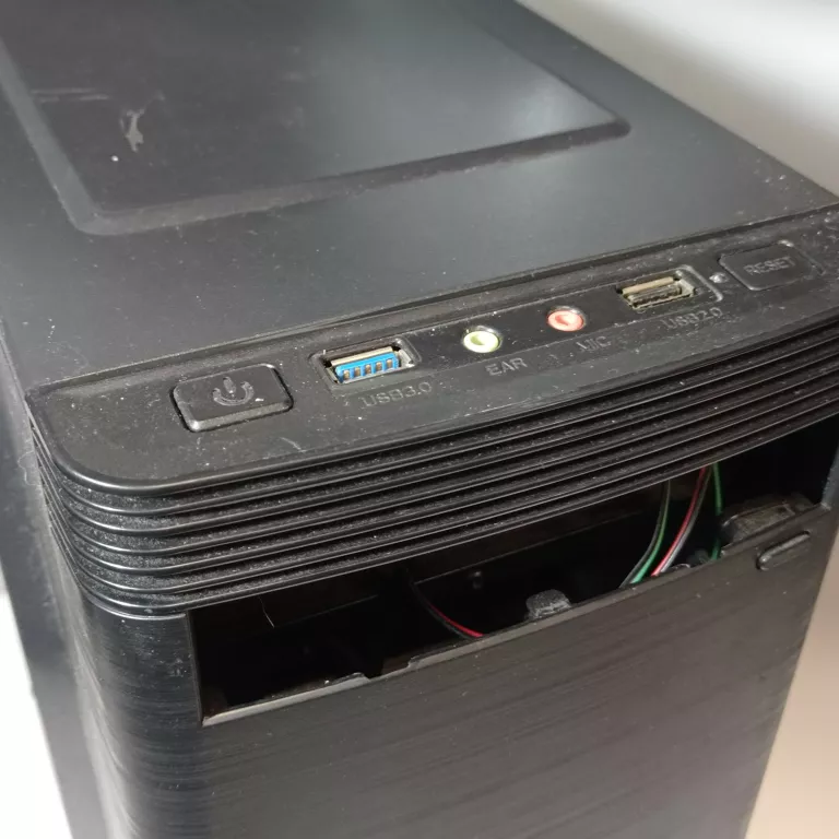 KOMPUTER STACJONARNY DO GIER INTEL I5 10TH GTX 1050 16GB