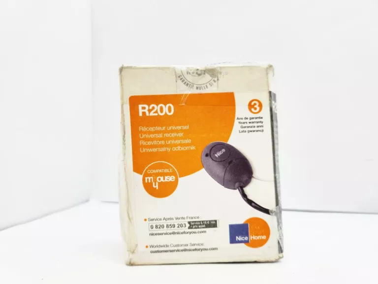 NICE HOME R200 ODBIORNIK 2-KANAŁOWY