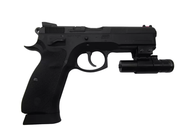 PISTOLET WIATRÓWKA ASG CZ 75 SP-01 SHADOW 4,5 MM + LASER