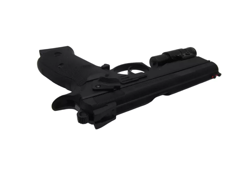 PISTOLET WIATRÓWKA ASG CZ 75 SP-01 SHADOW 4,5 MM + LASER