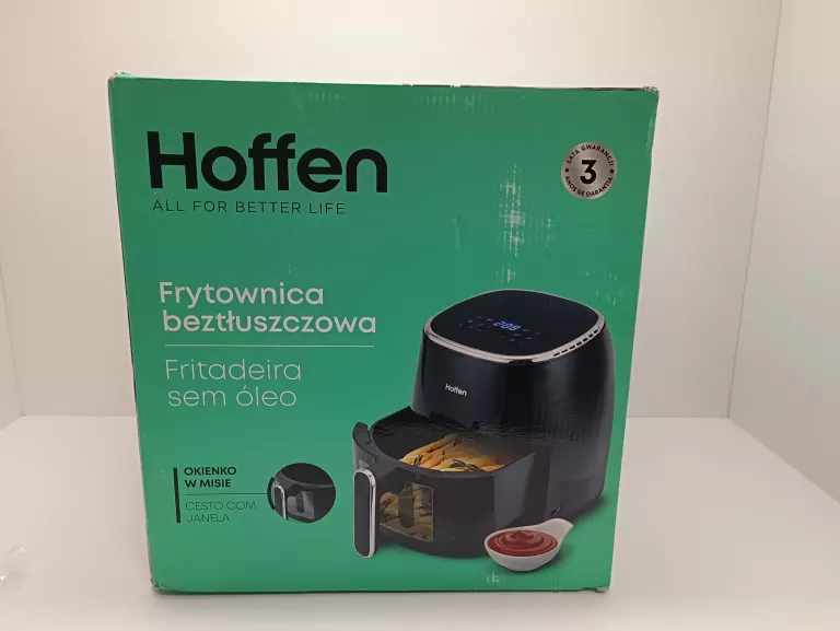 FRYTKOWNICA BEZTŁUSZCZOWA HOFFEN 1550 W 5 L+ PUD