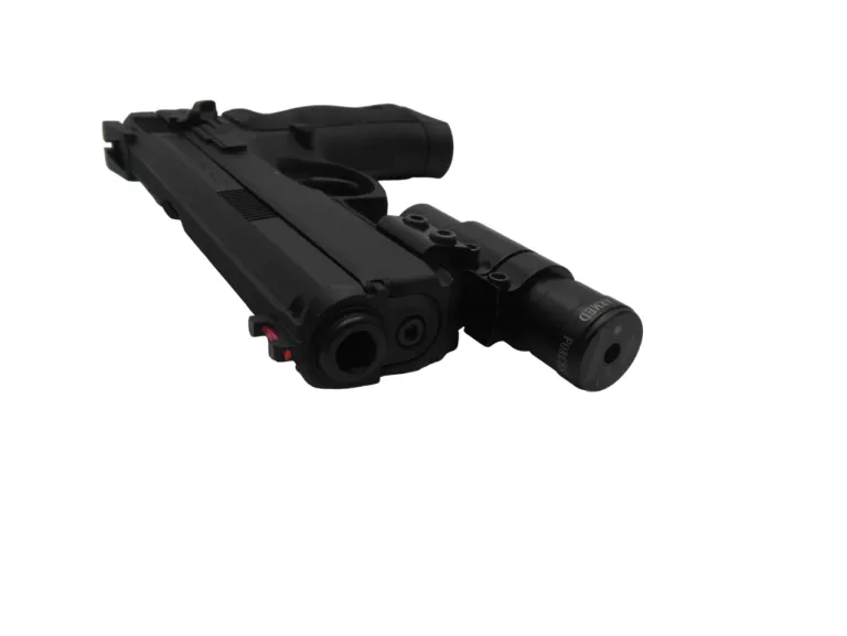 PISTOLET WIATRÓWKA ASG CZ 75 SP-01 SHADOW 4,5 MM + LASER