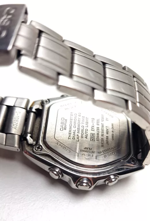ZEGAREK MĘSKI CASIO EFA-119