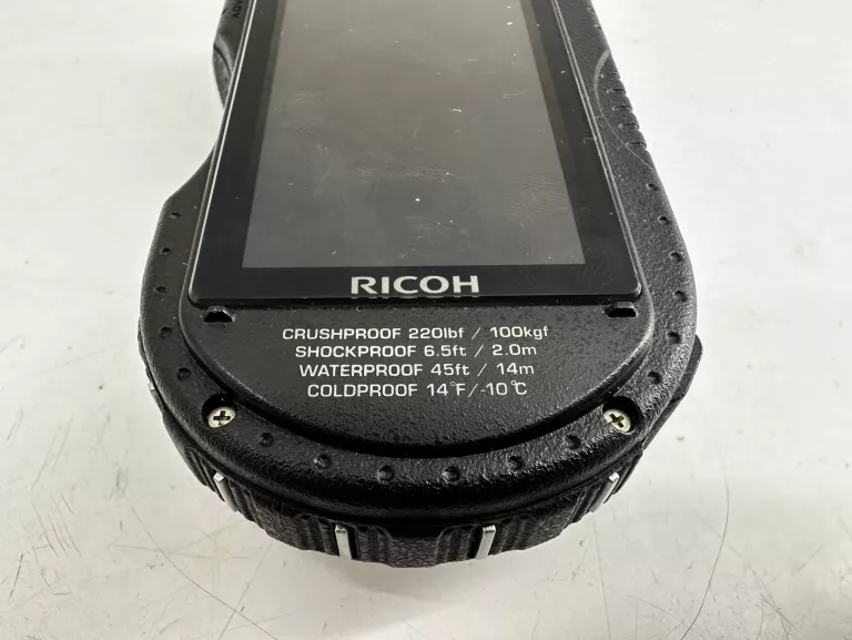 APARAT CYFROWY RICOH WG-4