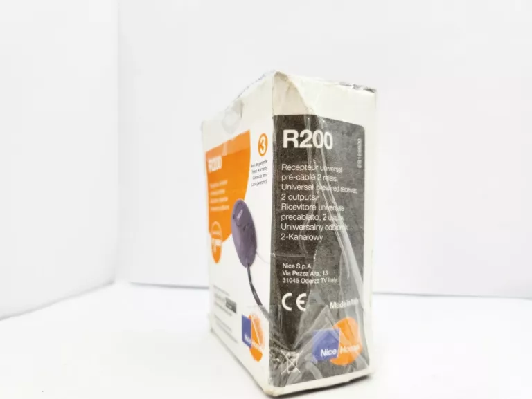 NICE HOME R200 ODBIORNIK 2-KANAŁOWY
