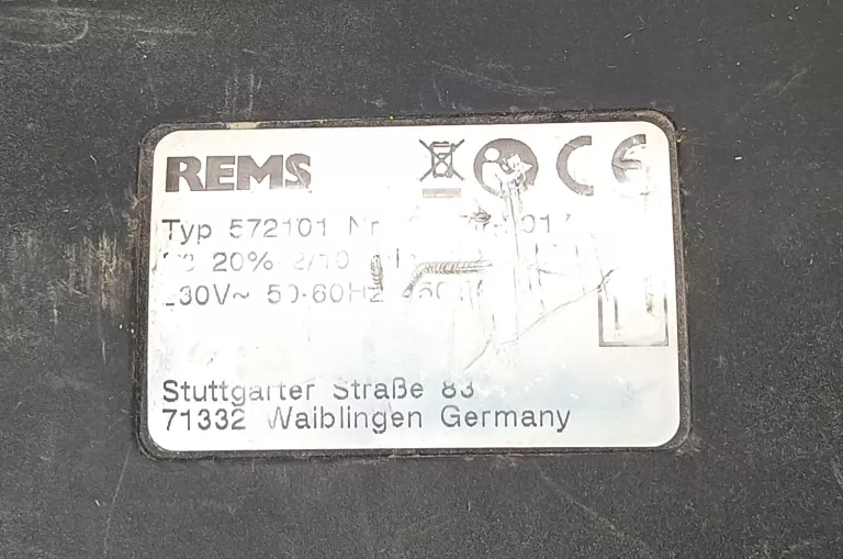 ZACISKARKA REMS POWER PRESS SE