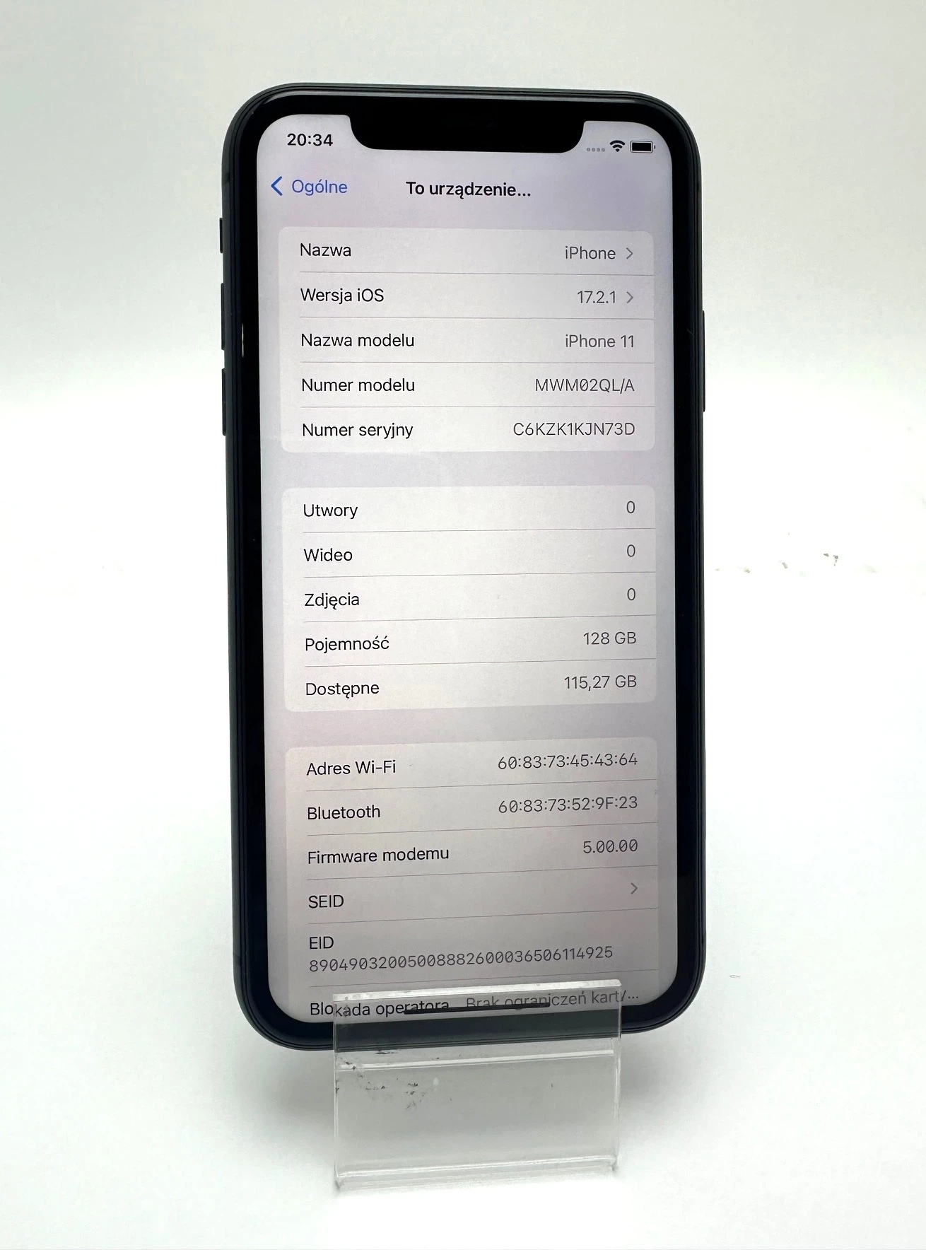 telefon-iphone-11-stan-uszkodzony