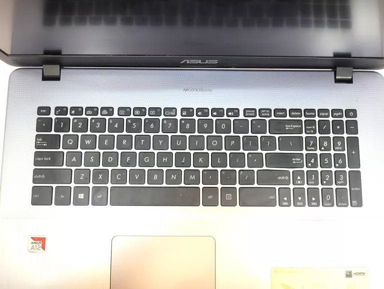 LAPTOP ASUS VIVOBOOK R702Q AMD A12 RADEON R7 4/256GB WIN10