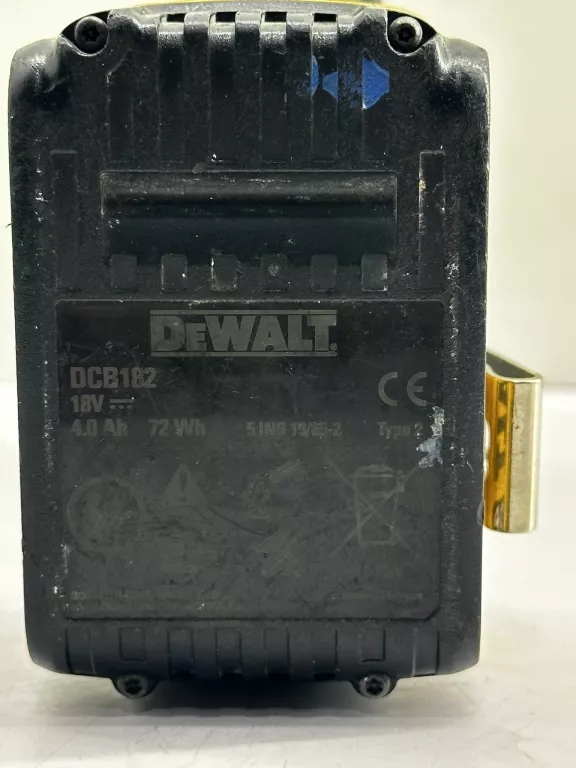WKRĘTARKA DEWALT DCD 780 2X AKU + ŁAD + WALIZKA # SZCZOTKI