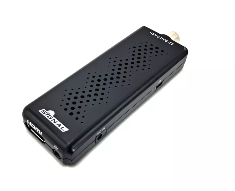 DEKODER DVB-T2 SIGNAL T2-MINI DVB-T2 HEVC USB 5V
