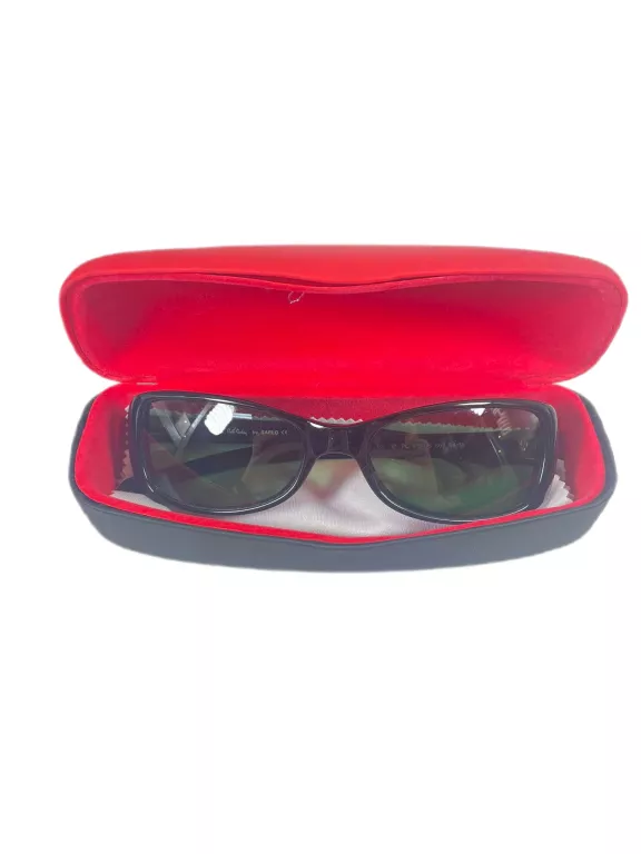 OKULARY PRZECIWSŁONECZNE SAFILO CZARNE W CZEROWNYM POKROWCU