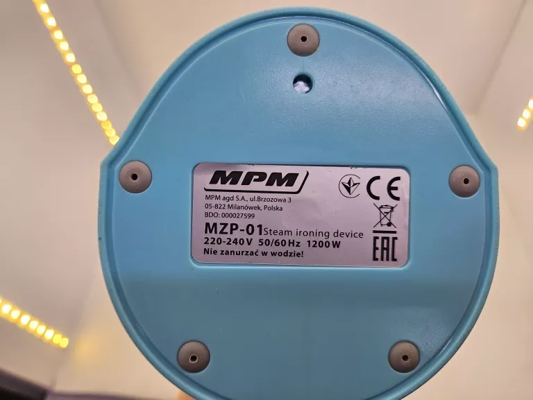 PAROWNICA MPM MZP-01