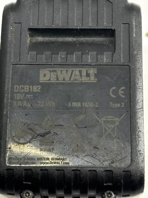 WKRĘTARKA DEWALT DCD 780 2X AKU + ŁAD + WALIZKA # SZCZOTKI
