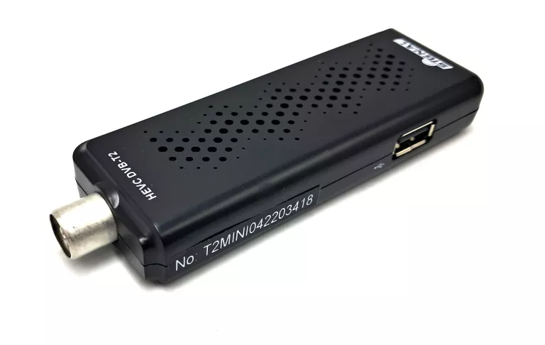 DEKODER DVB-T2 SIGNAL T2-MINI DVB-T2 HEVC USB 5V
