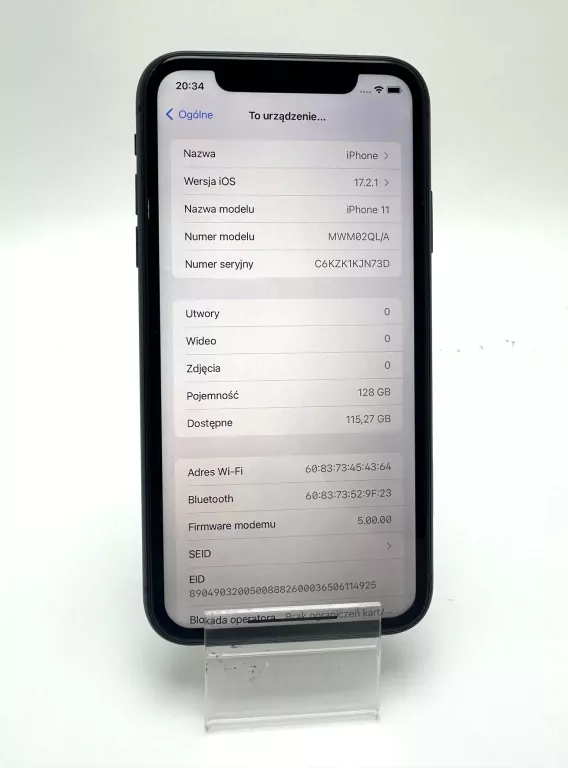 telefon-iphone-11-stan-uszkodzony