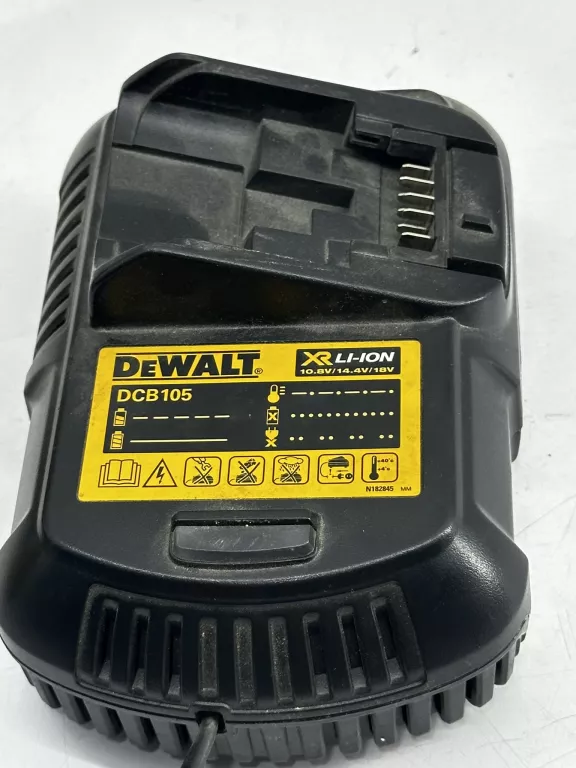 WKRĘTARKA DEWALT DCD 780 2X AKU + ŁAD + WALIZKA # SZCZOTKI