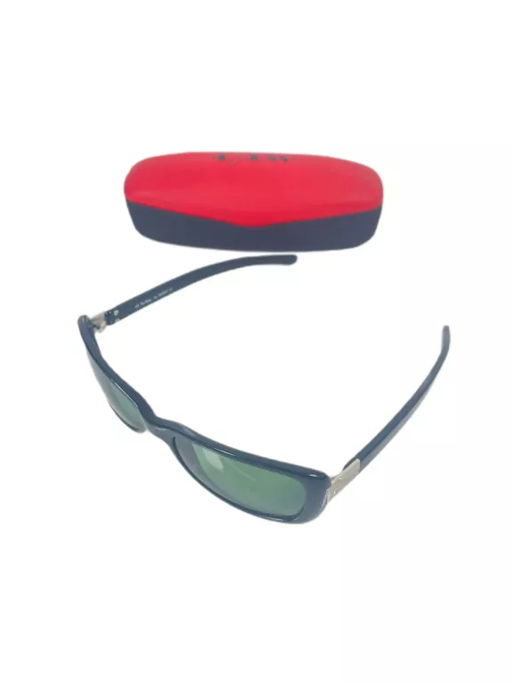 OKULARY PRZECIWSŁONECZNE SAFILO CZARNE W CZEROWNYM POKROWCU