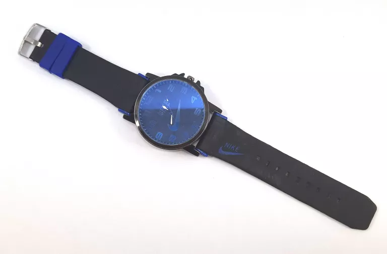 ZEGAREK MĘSKI NIKE NIEBIESKI