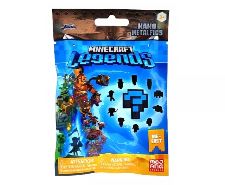 MINI FIGURKA MINECRAFT - SASZETKA NIESPODZIANKA