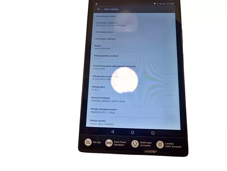TABLET  LENOVO TAB4 8 [ TB-8504X ]