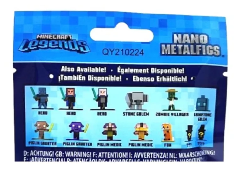 MINI FIGURKA MINECRAFT - SASZETKA NIESPODZIANKA
